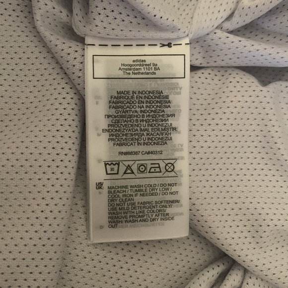 Adidas Crew Sweatshirt Dash Grey - Picture 12 of 13